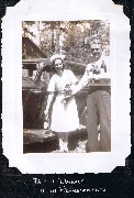 A038- Dorothy (Dot) Haydock and Donald Danks with Refreshments